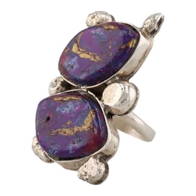 Maxx Laate Zuni Sterling Mojave Ring