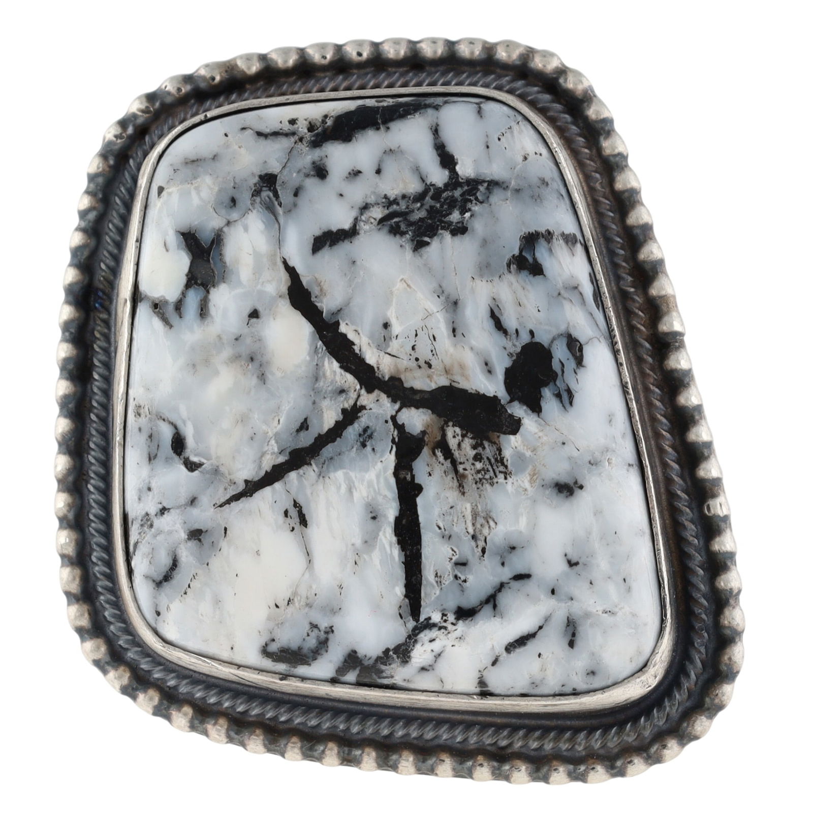 Tillie Jon Sterling White Buffalo Ring (1 of 7)