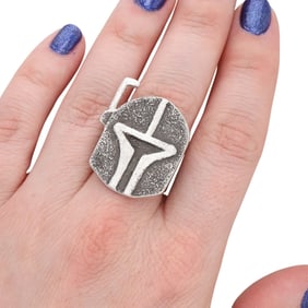 THE MANDALORIAN Tufa Sterling By Lee Begay Navajo
