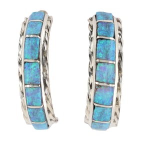 Robbie Manuelito Navajo Sterling Horned Lizard Turquoise Cuff Bracelet
