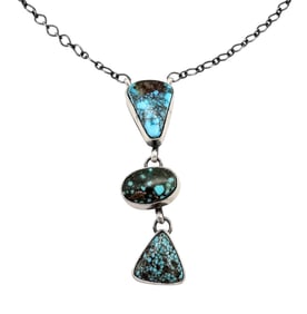 Antoinette Martinez Navajo Sterling Sonoran Gold Necklace