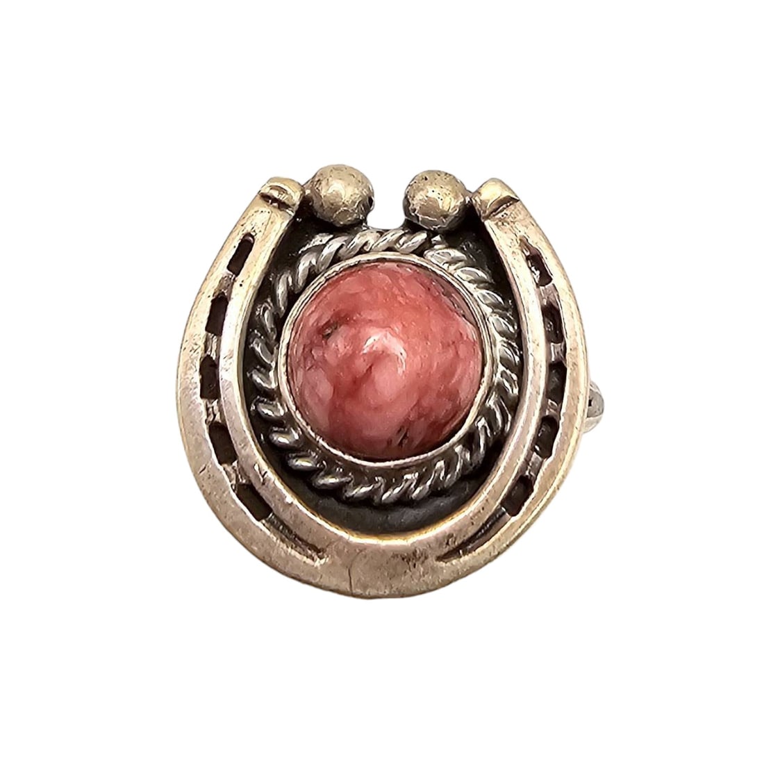 Jimson Belin Navajo Spiny Oyster Ring Sz 5.5 (1 of 5)