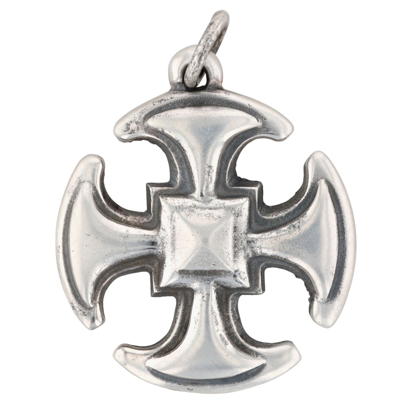 James Avery Sterling Canterbury Cross Pendant (1 of 4)