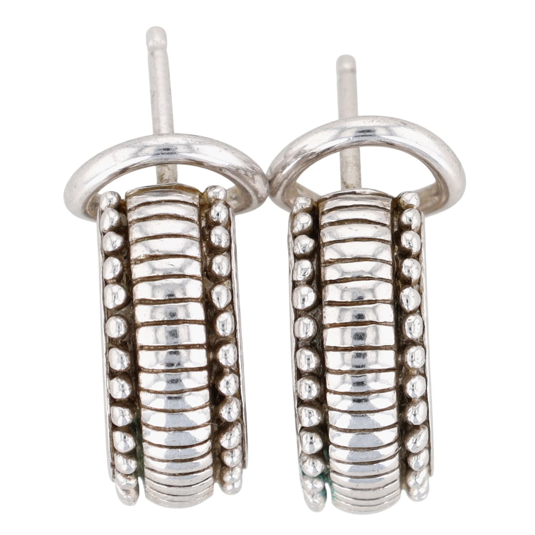 Judith Ripka Sterling Petite Hoop Earrings: Judith Ripka Sterling Petite Hoop Earrings | 5.9g