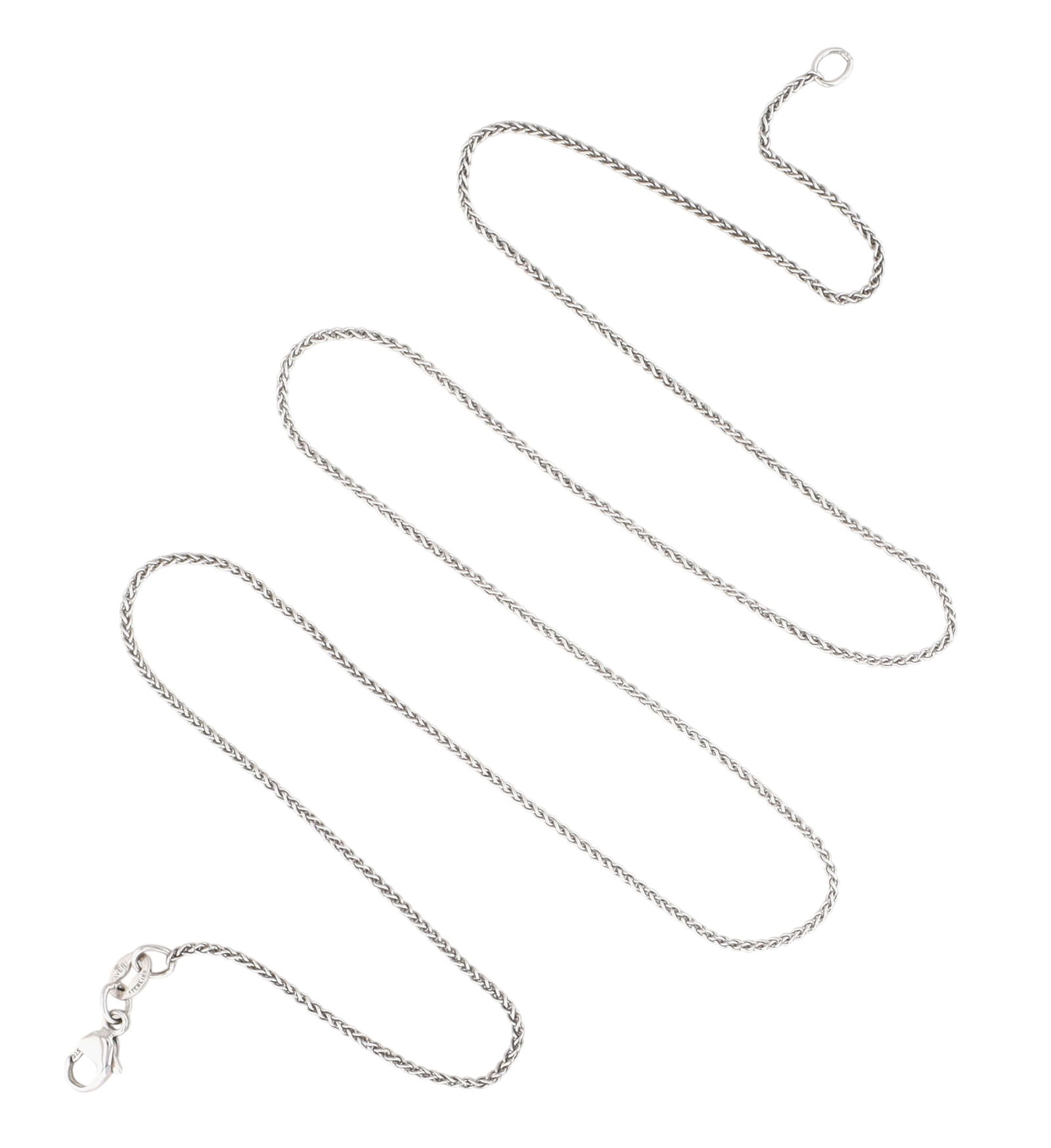 James Avery Sterling Spiga Chain Necklace (1 of 5)