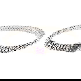 John Hardy Sterling Amethyst Icon Bracelet: John Hardy Sterling Amethyst Icon Bracelet. 5mm | 16.5g | 7.5 total length unclasped | Retail $750