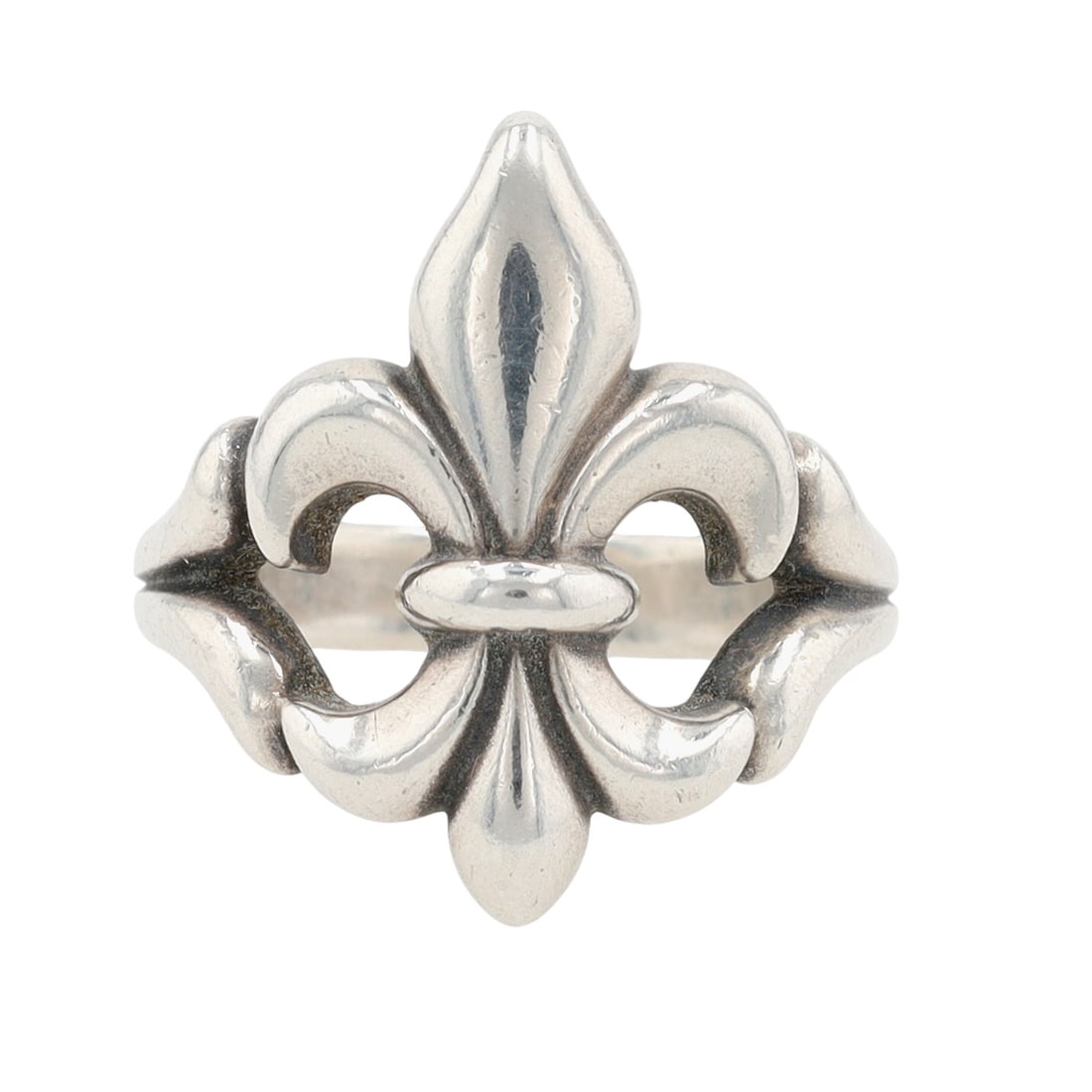 James Avery Sterling Fleur De Lis Ring Sz 6 (1 of 7)
