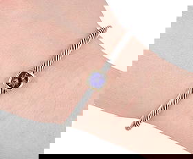 David Yurman Sterling & 18K Gold Amethyst Noblesse Cuff Bracelet: David Yurman Sterling & 18K Gold Amethyst Noblesse Cuff Bracelet | 4mm | 18.1g