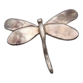 Israel Sterling Huge Dragonfly Pendant