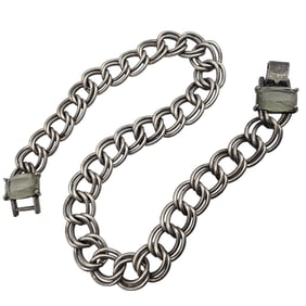 Gerard Yosca Huge Double Link Necklace