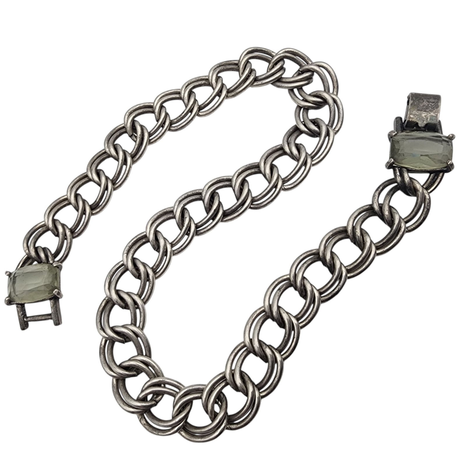 Gerard Yosca Huge Double Link Necklace (1 of 6)