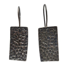 Silpada Sterling Silver Hammered Earrings