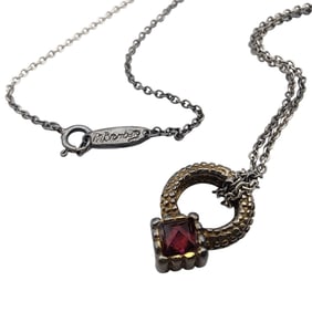 Michael Bromberg Sterling Necklace