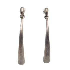 Zina Sterling Bar Dangle Earrings