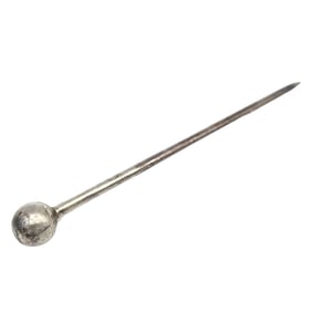 Vintage Sterling Silver Hat Pin