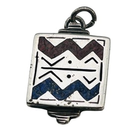 Carolyn Pollack Sterling Pendant 4.52 G