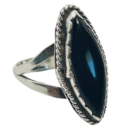 Native Sterling Rings Size 6, 3.76 G