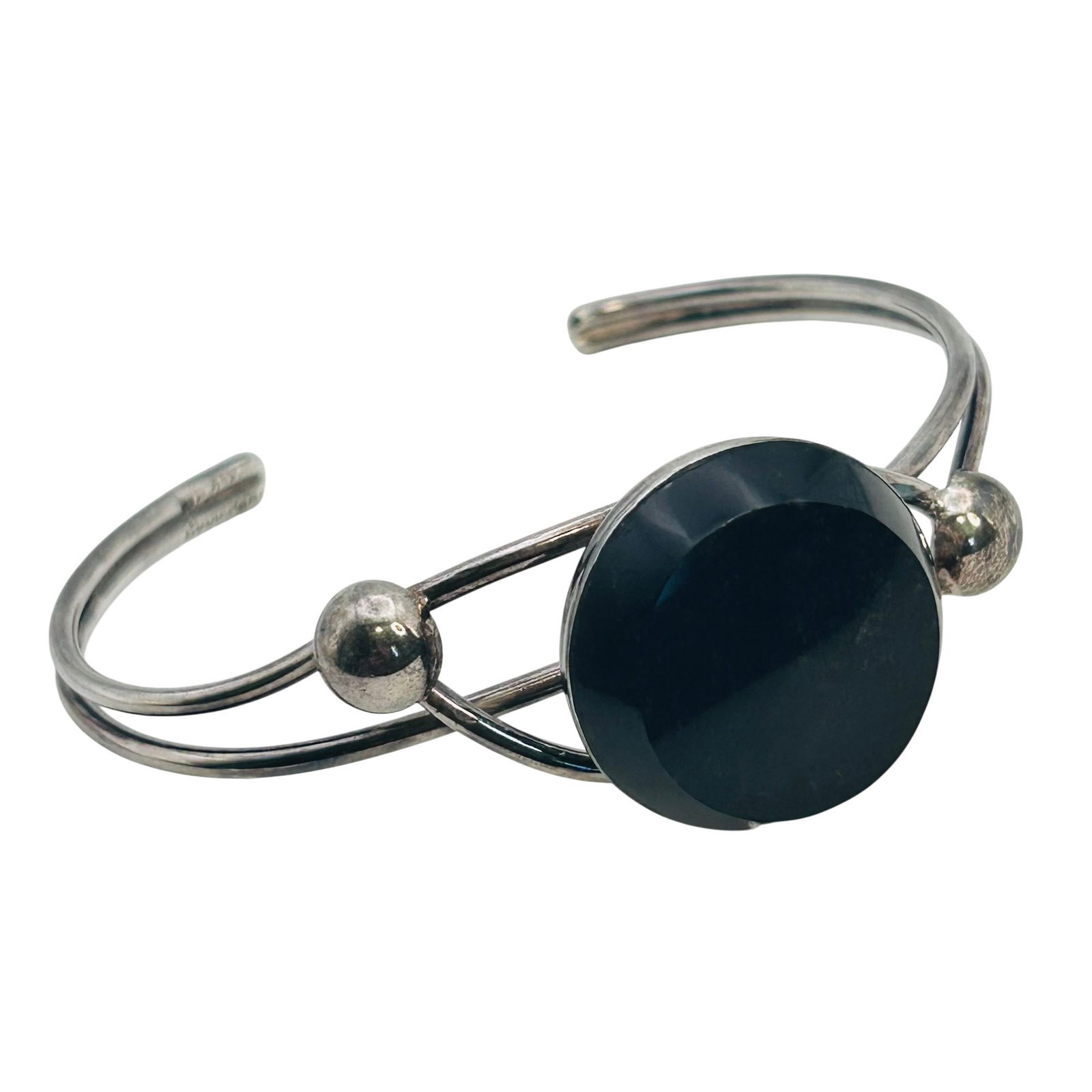 TAXCO Mexico Sterling Cuff Bracelet 20.81 G (1 of 8)