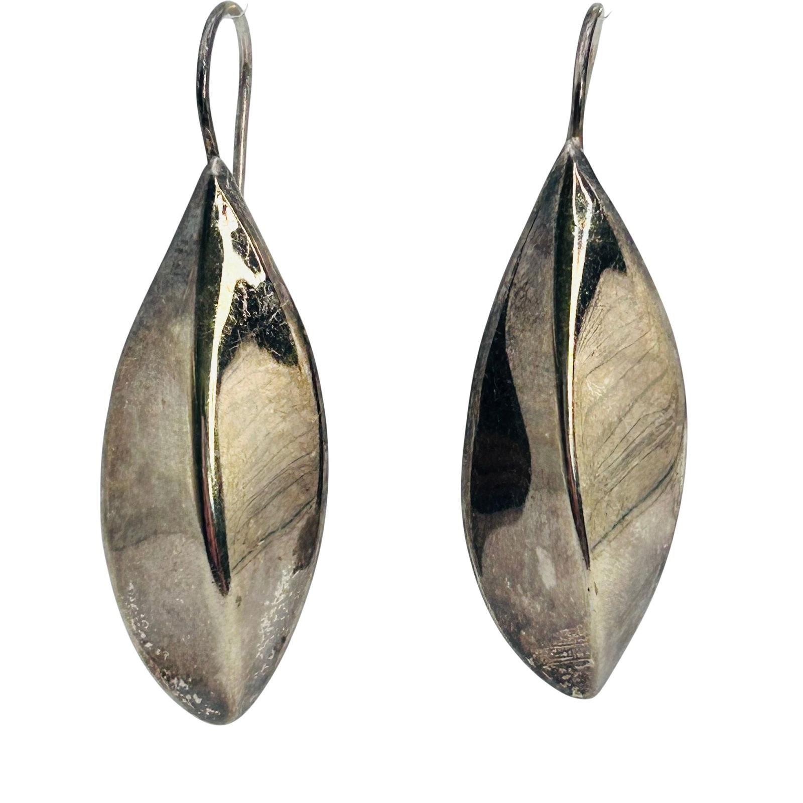 CII Mexico, Sterling Hook Earrings 8.97 G (1 of 4)