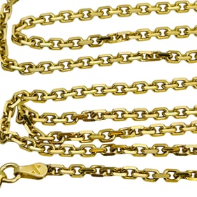 Italy, Sterling Cable Chain Necklace 9.6 G