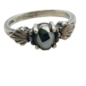SPINEL Sterling Ring Size 6, 2.65 G