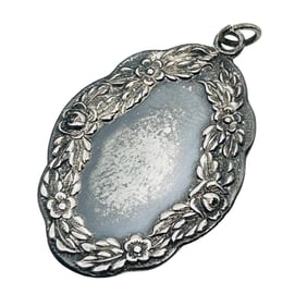 Kirk And Son Sterling Pendant 3.3 G