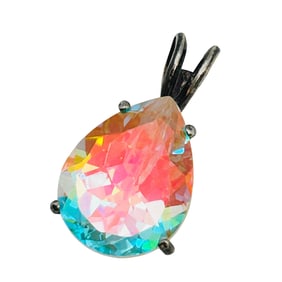 Badavici Mercury Mist Topaz Pendant 3.45 G