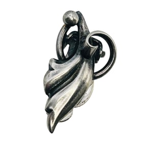 JOMNL Denmark Single Sterling Earring Clip On 1.79 G