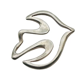 James Avery Sterling Dove Pendant