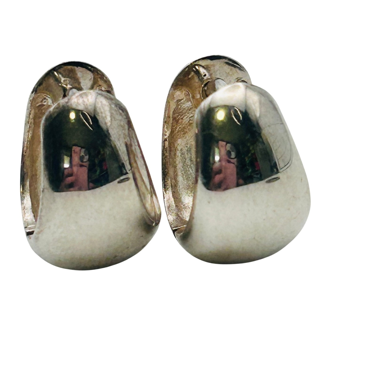 ZINA Sterling Hinge Hoop Earring 6.31 G: ZINA Sterling hinge hoop earring 6.31 g