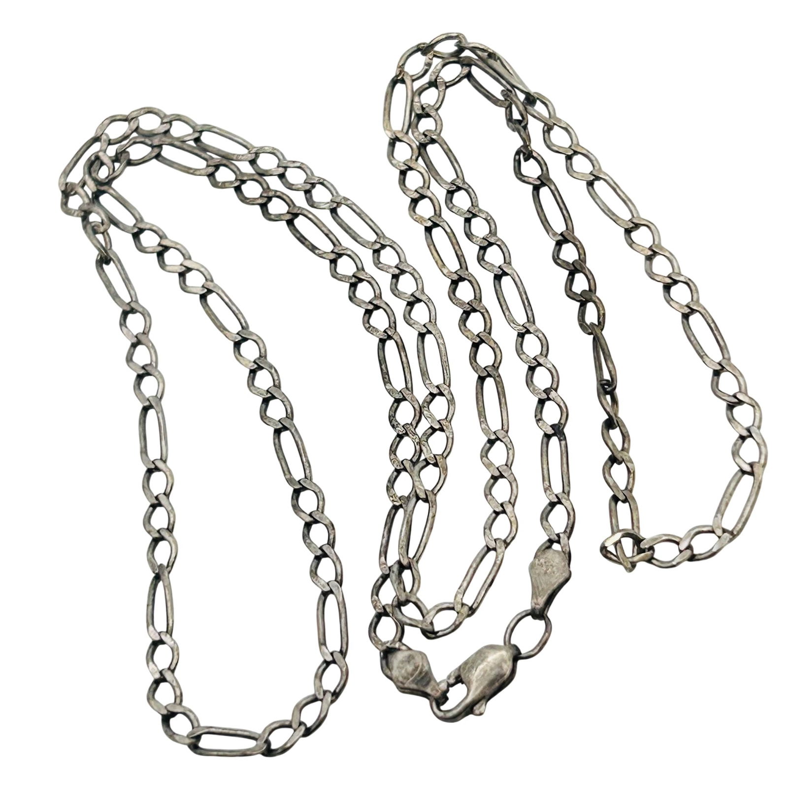 SILPADA Sterling Figaro 20 Inch Chain Necklace 5.18 G (1 of 4)