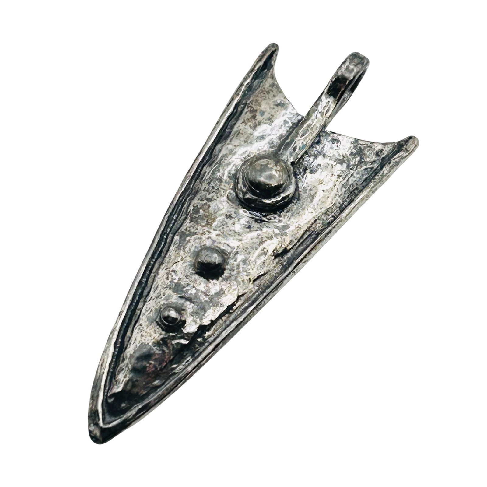 Norway, Viking YOK Sterling Pendant 4.62 G: Norway Viking YOK Sterling pendant 4.62 g