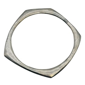 Sterling Solid Bangle Bracelet 31 G