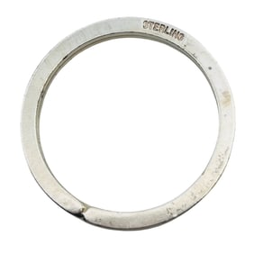 Sterling Keychain Ring 7.9 G