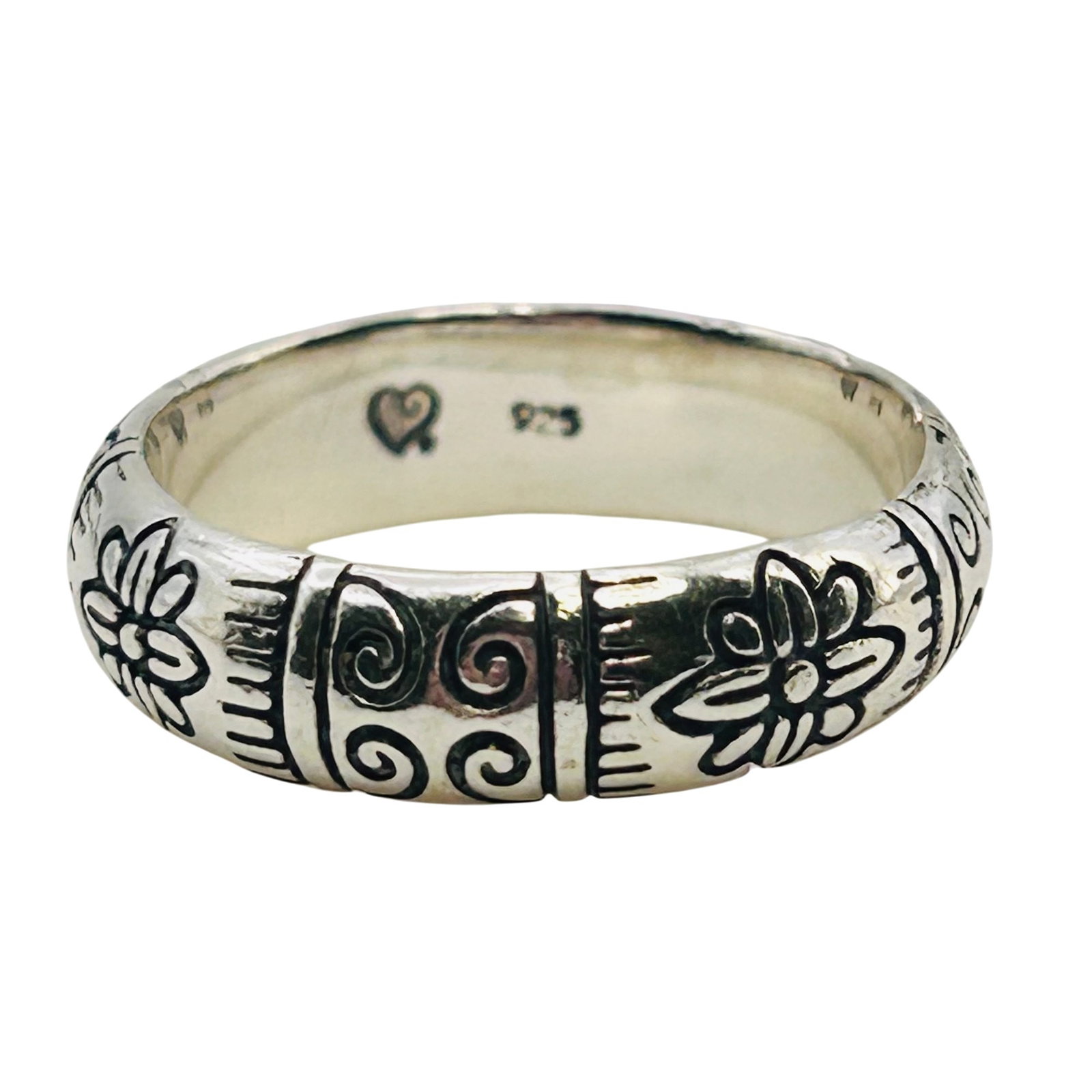 Brighton Sterling Ring Band Size 8, 5.4 G: Brighton Sterling ring band size 8 5.4 g