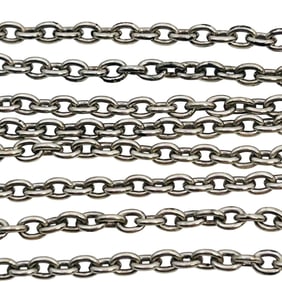 24 In. Cable Chain Necklace 11 G