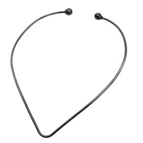 Taxco Mexico, Sterling Charm Choker Necklace 16 G