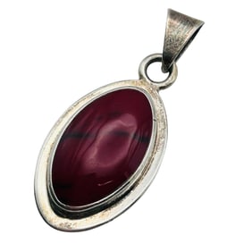 Mexico 950 Silver Sterling Pendant 8.53g