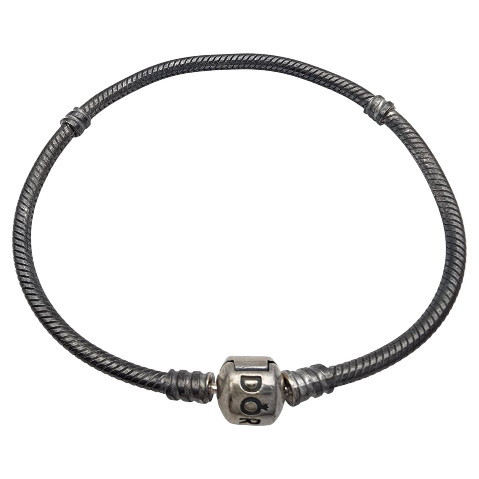 Pandora Sterling Silver Bracelet: Pandora Sterling Silver Bracelet 15.9g