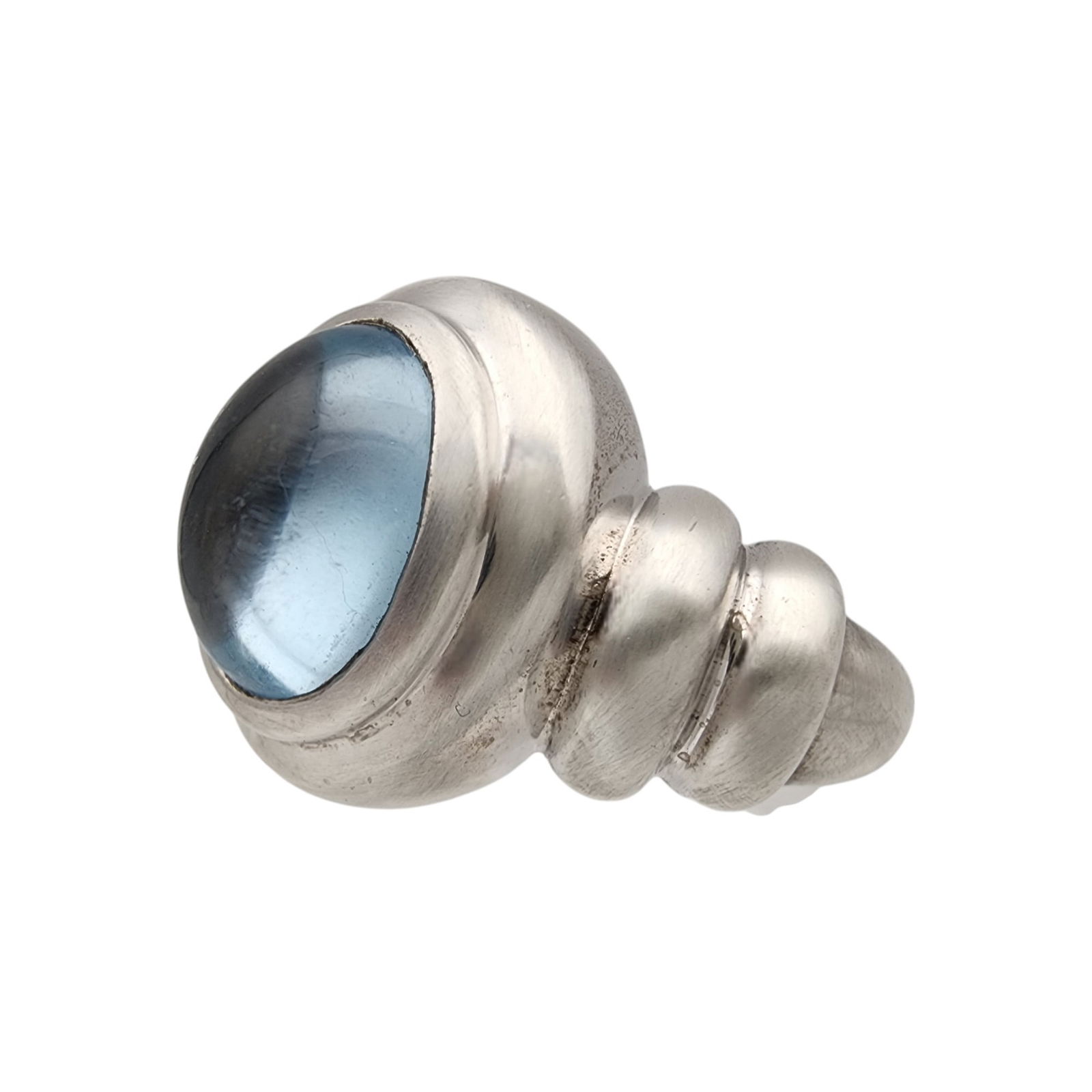 Sterling Silver Topaz Ring Sz 7 (1 of 7)