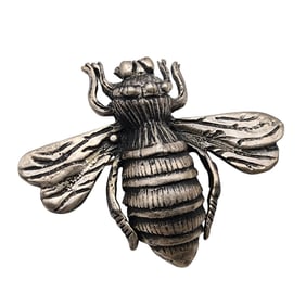 Vintage Sterling Silver Bug Brooch