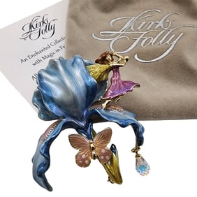Kirks Folly Enchanted Collection Magic in Fairyland Brooch
