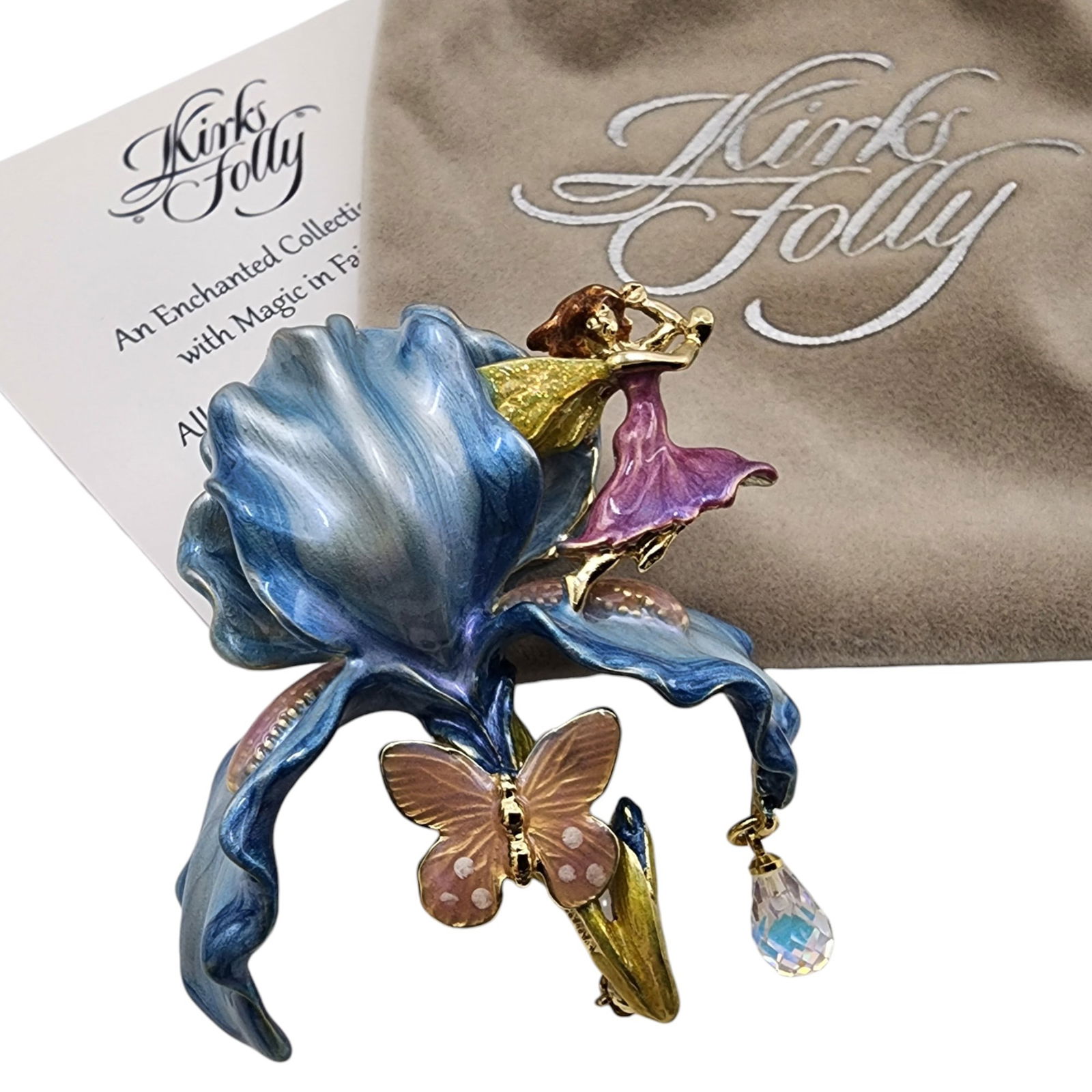 Kirks Folly Enchanted Collection Magic in Fairyland Brooch (1 of 11)