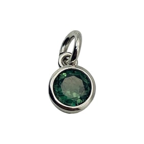 PERIDOT Sterling Pendant, 0.54 G