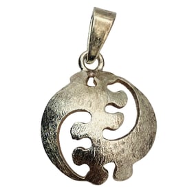 Sterling Unique Symbol Pendant, 2.94 G