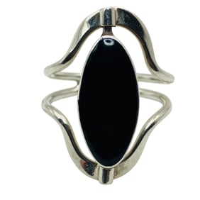 ATI, MEXICO Sterling Spinning Ring, Size 8, 4.50 G