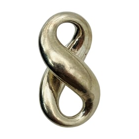 Sterling Infinity Symbol Pendant, 2.95 G