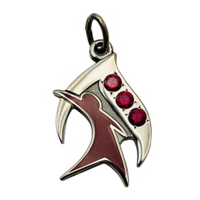 CTO, USA, TOPAZ, Sterling Unique Pendant, 1.87g