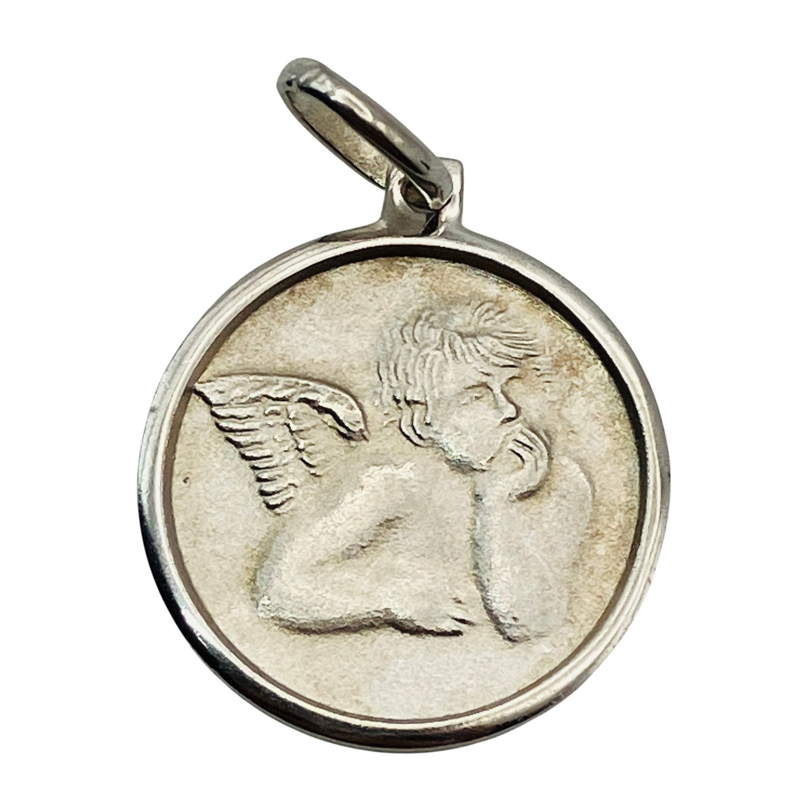 R1D Sterling Angel Pendant, 2.23 G: R1D Sterling angel pendant 2.23 g