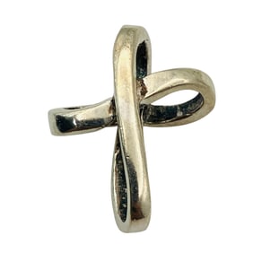 Sterling Cross Pendant, 2.70 G